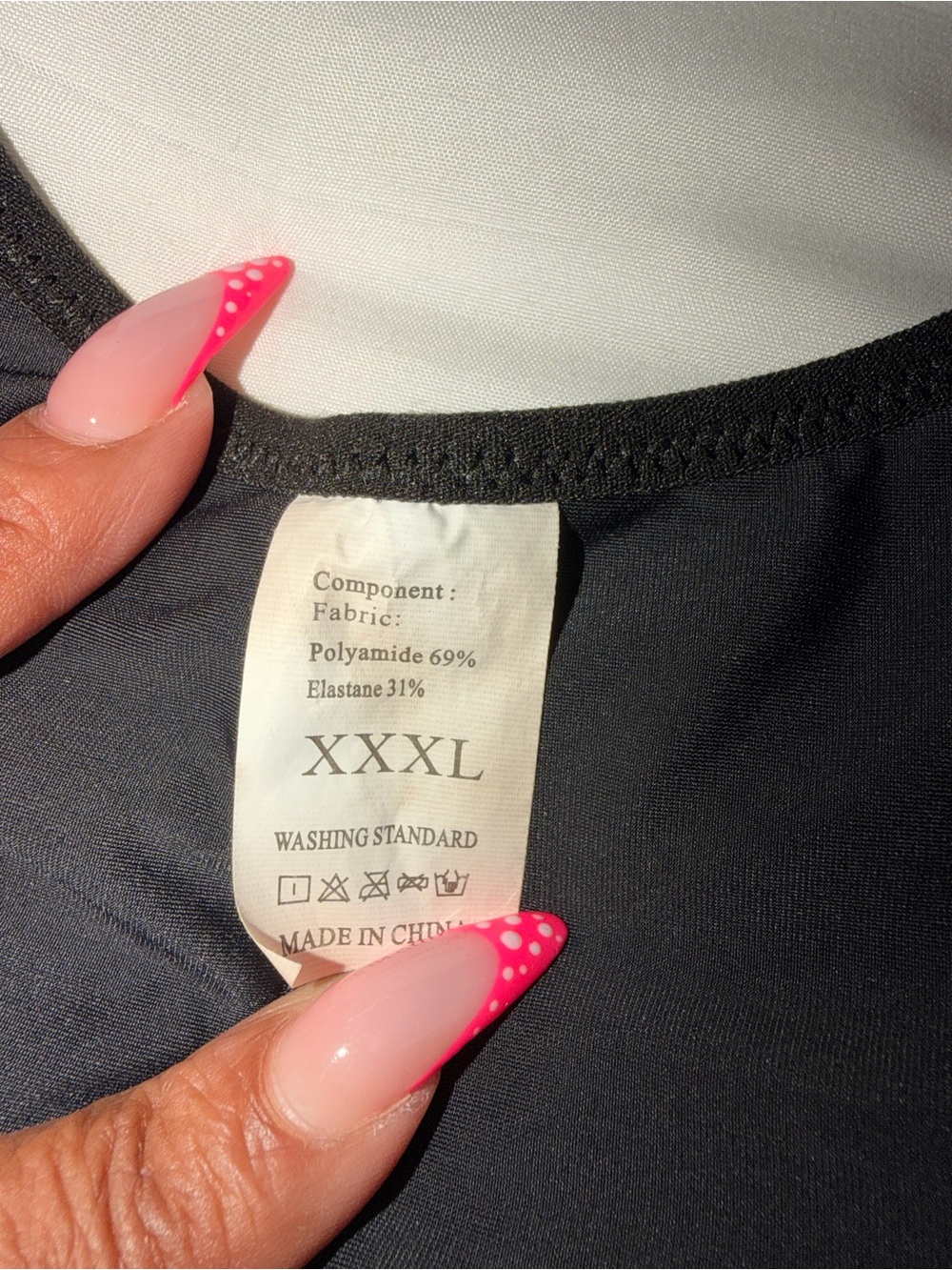 Black Full-Body Shapewear Bodysuit with Front Closure “FAJA” - Picture 5 of 5